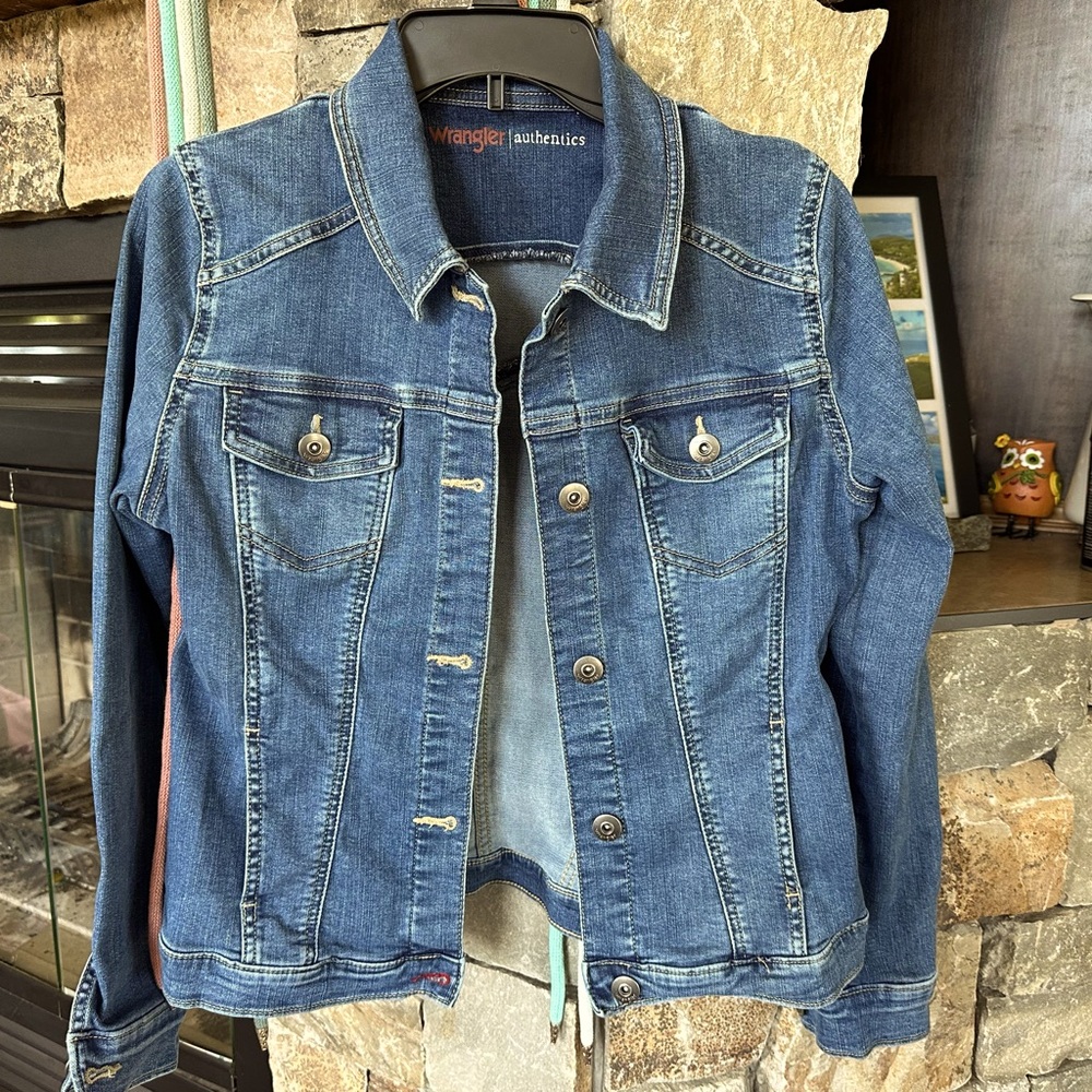 Wrangler Jean Jacket